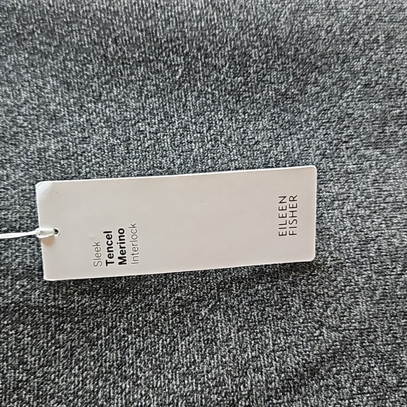 NWT Eileen Fisher Sleek Tencel Merino Interlock Pencil Skirt - Picture 7 of 11